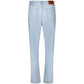 Calvin Klein Azzurro Cotton Women Jeans