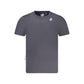 K-WAY Blue Cotton T-Shirt