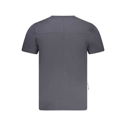 K-WAY Blue Cotton T-Shirt