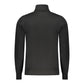 K-WAY Black Wool Men Sweater