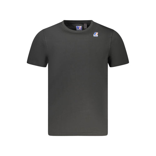 K-WAY Black Cotton T-Shirt