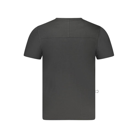 K-WAY Black Cotton T-Shirt