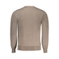 K-WAY Brown Wool Sweater