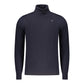 K-WAY Blue Wool Men Sweater