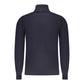 K-WAY Blue Wool Men Sweater