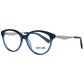 Roberto Cavalli Blue Metal Glasses (Frames)