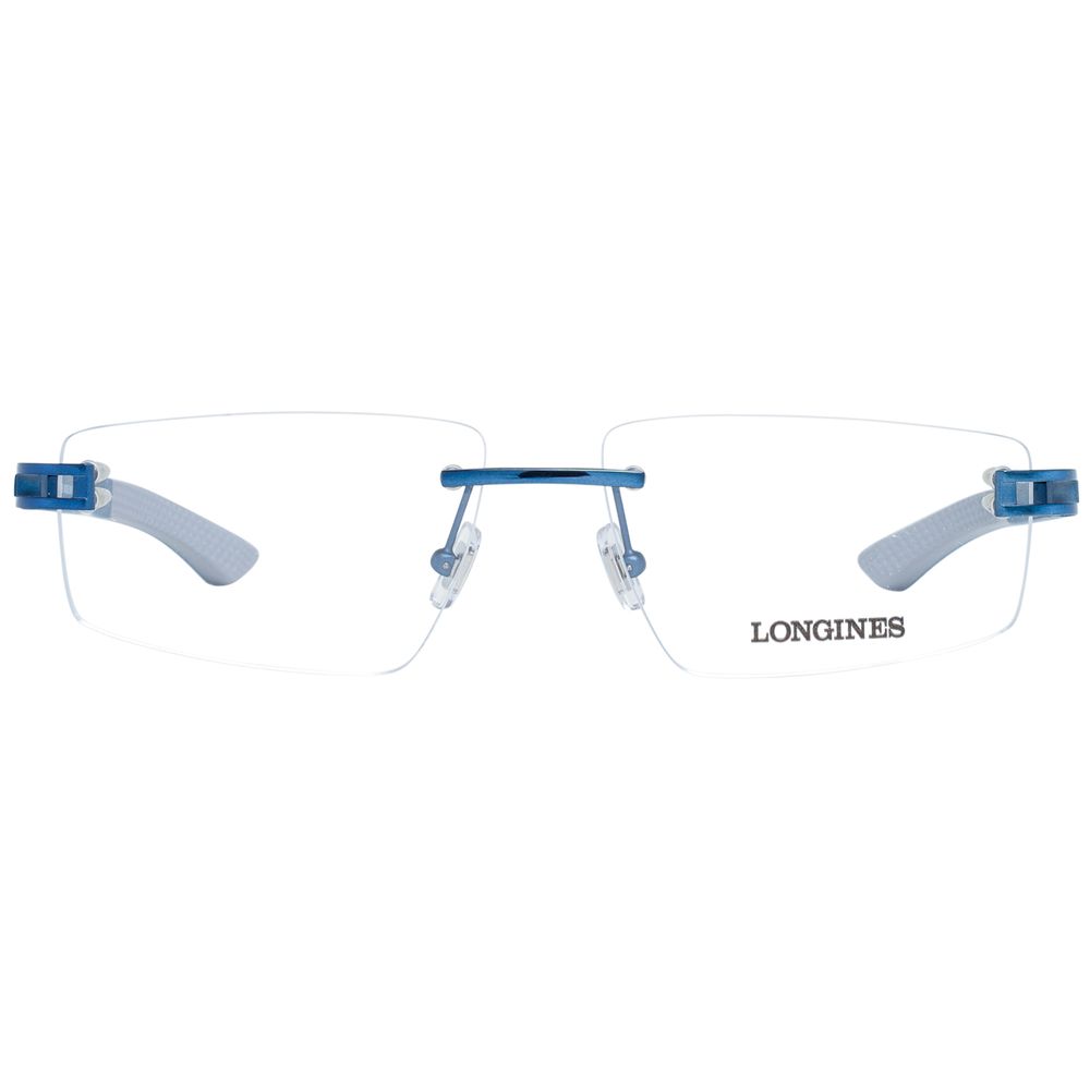 Longines Blue Metal Glasses (Frames)