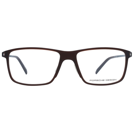 Porsche Design Brown Plastic Glasses (Frames)