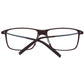 Porsche Design Brown Plastic Glasses (Frames)