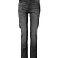 Dolce & Gabbana Gray High Waist Cotton Skinny Denim Jeans