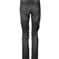 Dolce & Gabbana Gray High Waist Cotton Skinny Denim Jeans