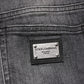 Dolce & Gabbana Gray High Waist Cotton Skinny Denim Jeans