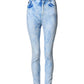 Dolce & Gabbana Light Blue High Waist Skinny Denim Jeans