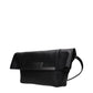 Max Mara Black Leather Shoulder Bag