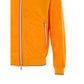 Paul & Shark Orange Polyamide Bomber Mens Jacket