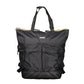 K-WAY Black Polyamide Unisex Backpack