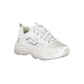 Fila White Polyester Women Sneaker