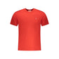 Calvin Klein Red Cotton Men T-Shirt