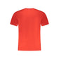 Calvin Klein Red Cotton Men T-Shirt