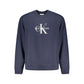 Calvin Klein Blue Cotton Sweatshirt