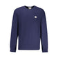 Calvin Klein Blue Cotton Sweater