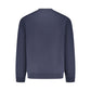 Calvin Klein Blue Cotton Sweatshirt