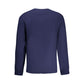 Calvin Klein Blue Cotton Sweater