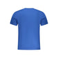 Calvin Klein Blue Cotton Men T-Shirt