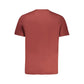 Calvin Klein Brown Cotton Men T-Shirt