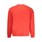 Calvin Klein Red Cotton Sweatshirt