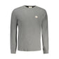 Calvin Klein Gray Cotton Sweater