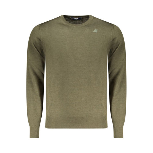 K-WAY Green Wool Sweater