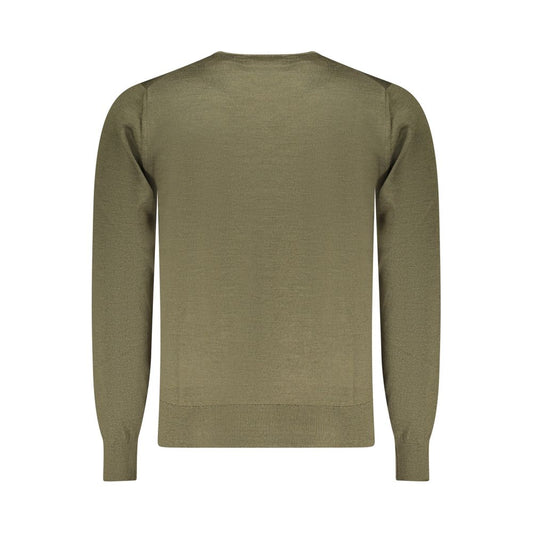 K-WAY Green Wool Sweater