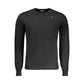 K-WAY Black Wool Men Sweater