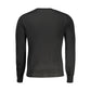 K-WAY Black Wool Men Sweater