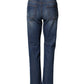 Dolce & Gabbana Blue Floral Embroidered BOYFRIEND Denim Jeans