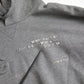 Dolce & Gabbana Gray Logo Cotton Hooded Sweatshirt Sweater Mens Sweater