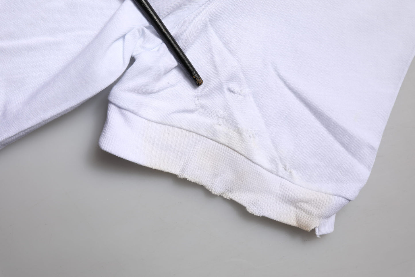 Dolce & Gabbana White DG Logo Crew Neck Short Sleeves T-shirt