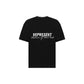 Represent Black Cotton T-Shirt
