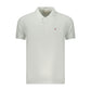 Calvin Klein White Cotton Polo Shirt
