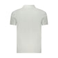 Calvin Klein White Cotton Polo Shirt