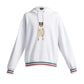 Dolce & Gabbana White Cotton Sweatshirt Mens Sweater