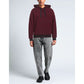 Dolce & Gabbana Burgundy Cotton Men Hoodie