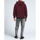 Dolce & Gabbana Burgundy Cotton Men Hoodie