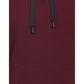 Dolce & Gabbana Burgundy Cotton Men Hoodie