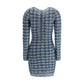 Diesel Blue Cotton Casual Dress