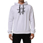 Dolce & Gabbana White Cotton Sweatshirt Mens Sweater