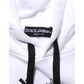 Dolce & Gabbana White Cotton Sweatshirt Mens Sweater
