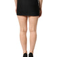 Dolce & Gabbana Black Cotton Pencil Cut High Waist Mini Skirt