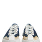 Dolce & Gabbana Multicolor Lace Up Low Top NS1 Sneakers Shoes